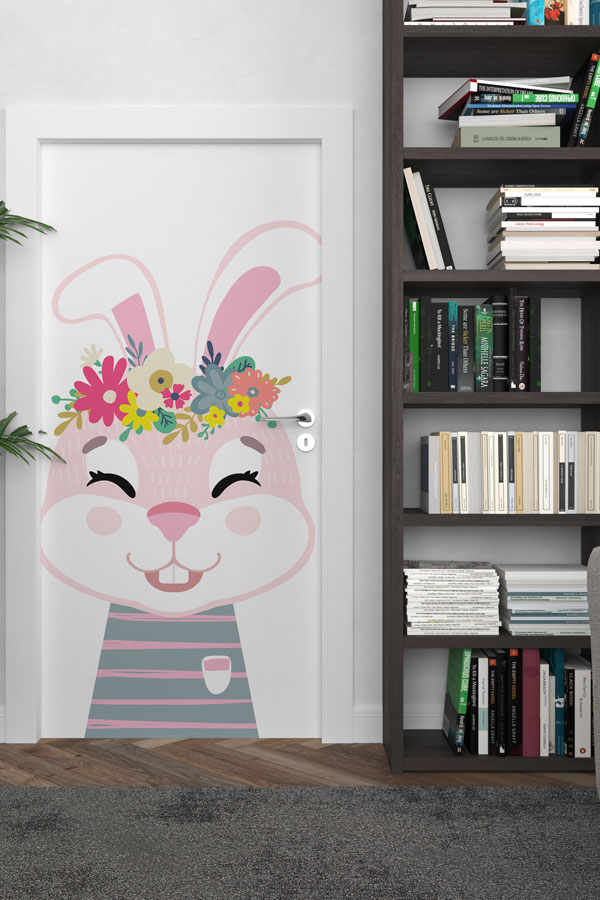 Bebek - Çocuk Odası Kapı Tasarımı 9958