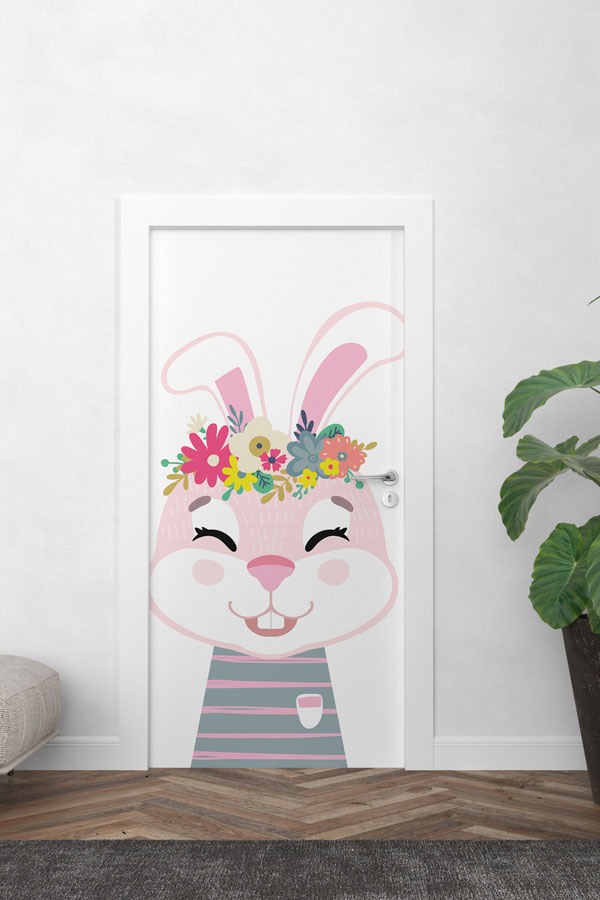 Bebek - Çocuk Odası Kapı Tasarımı 9958