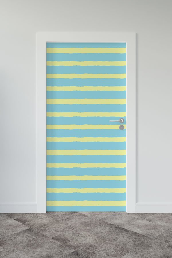 Bebek - Çocuk Odası Kapı Tasarımı 9972