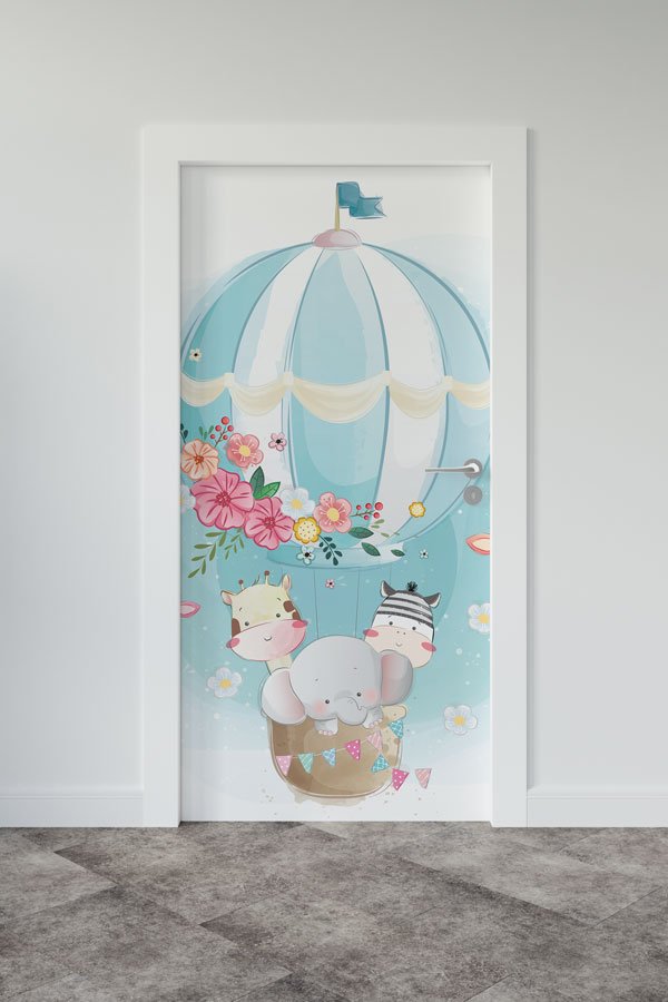 okul,sınıf,kapı,giydirme Bebek - Çocuk Odası Kapı Tasarımı 9984