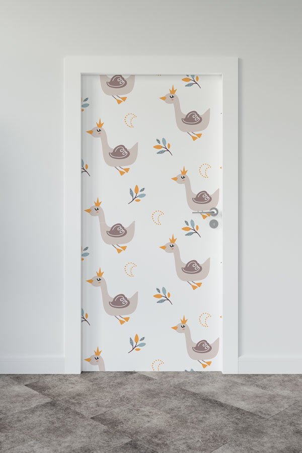 Bebek - Çocuk Odası Kapı Tasarımı 9979