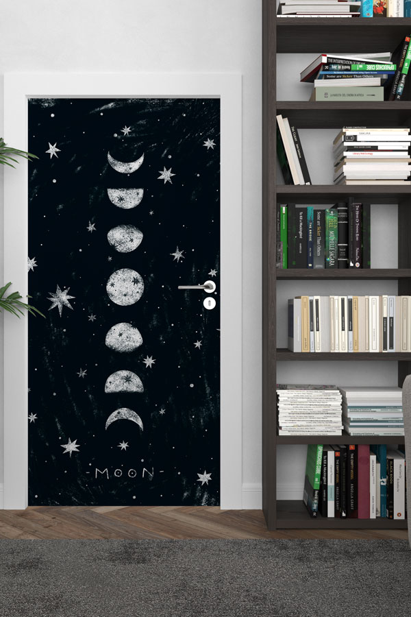 Bebek - Çocuk Odası Kapı Tasarımı 9935