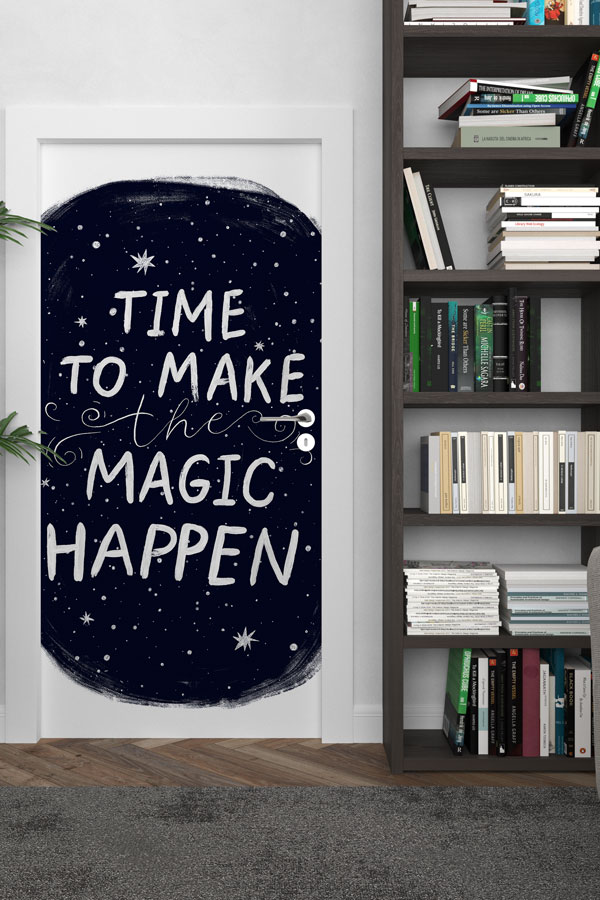 Bebek - Çocuk Odası Kapı Tasarımı 9936