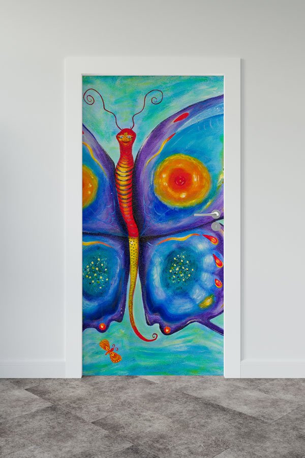 Bebek - Çocuk Odası Kapı Tasarımı 9944