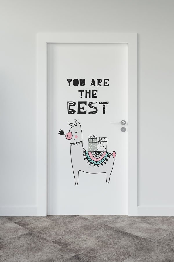 Bebek - Çocuk Odası Kapı Tasarımı 9911