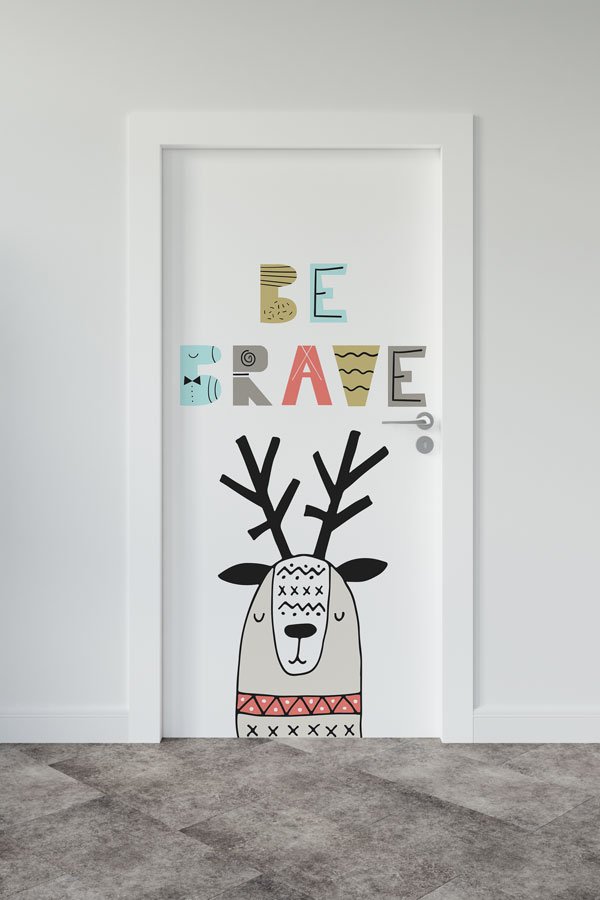 Bebek - Çocuk Odası Kapı Tasarımı 9912