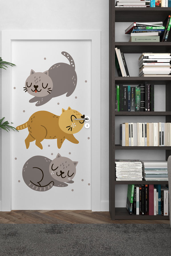 Bebek - Çocuk Odası Kapı Tasarımı 9918