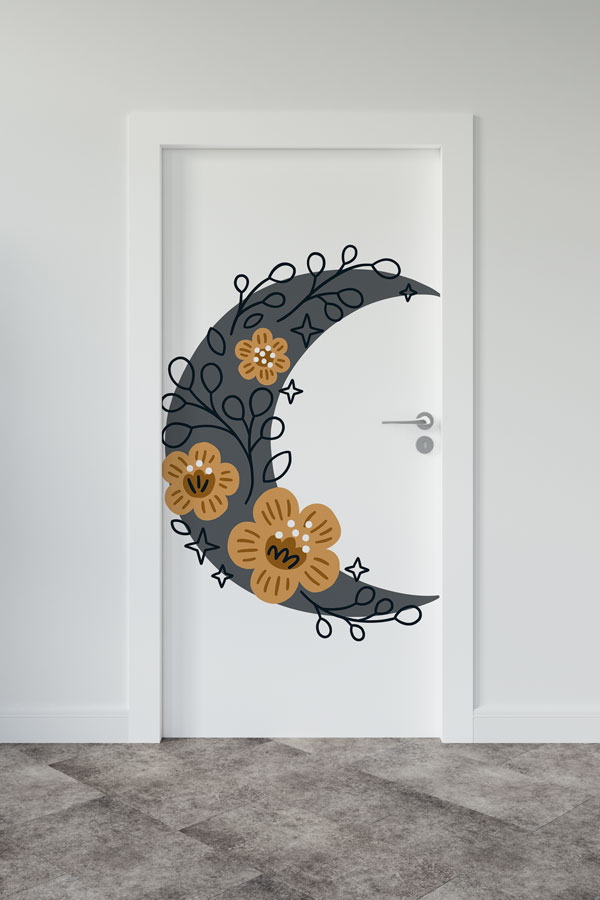 Bebek - Çocuk Odası Kapı Tasarımı 9919