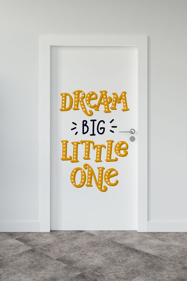 Bebek - Çocuk Odası Kapı Tasarımı 9927