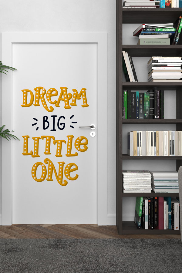 Bebek - Çocuk Odası Kapı Tasarımı 9927