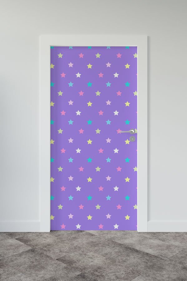 Bebek - Çocuk Odası Kapı Tasarımı 9968