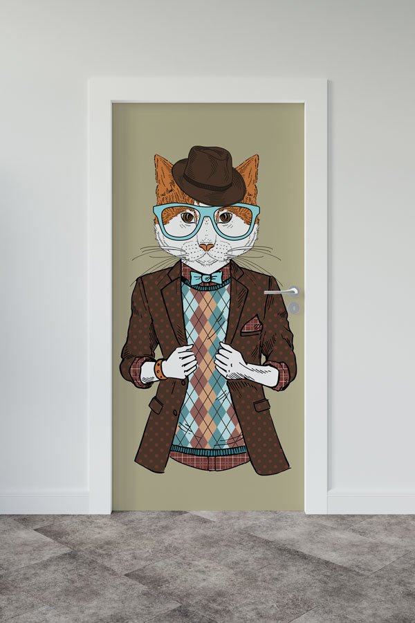 Hayvanlar - Kapı Tasarımı 9324