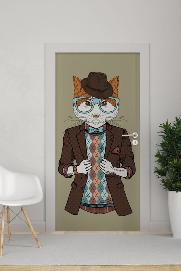 Hayvanlar - Kapı Tasarımı 9324