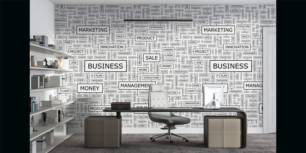 Business ve Yönetim Yazılı Duvar Kağıdı 5351
