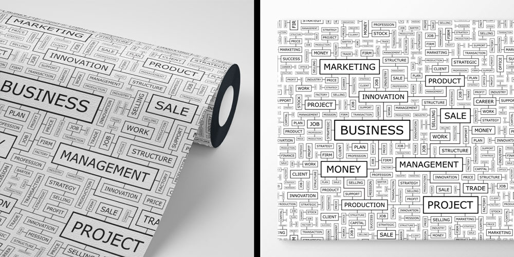 Business ve Yönetim Yazılı Duvar Kağıdı 5351