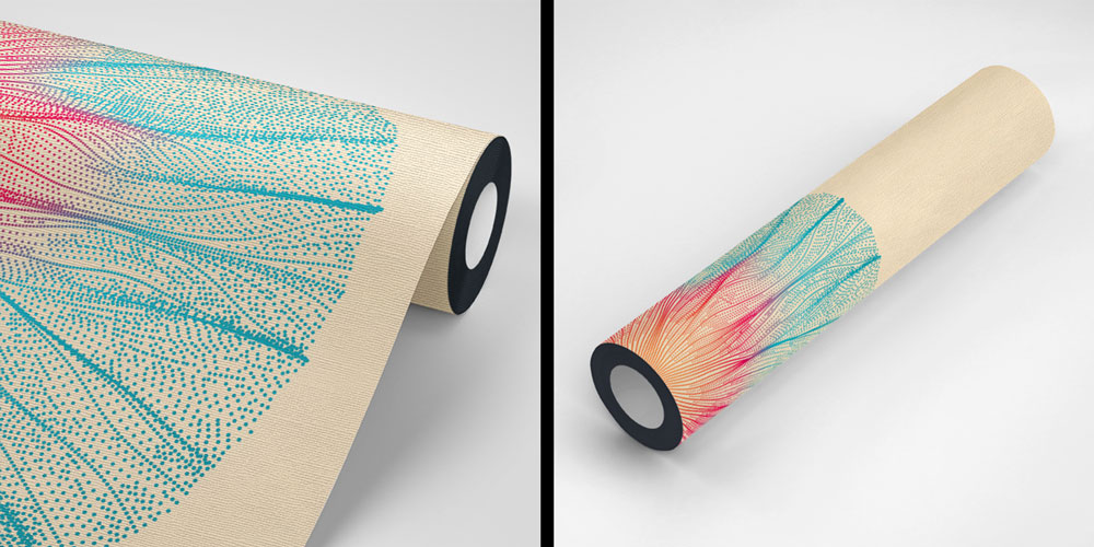 ofis-duvar-kagidi-5392-06 Modern Organik Formlu Soyut Sanatsal Duvar Kağıdı Tasarımı 5392