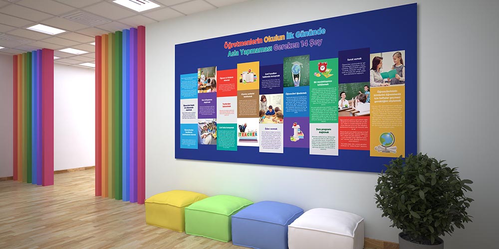 Öğretmenlerin Okulun İlk Gününde Yapmaması Gereken 14 Şey Posteri  3135