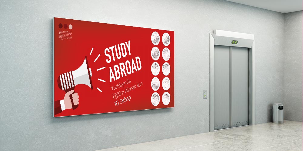 Yurtdışında Eğitim Almak İçin 10 Sebep Posteri 3029