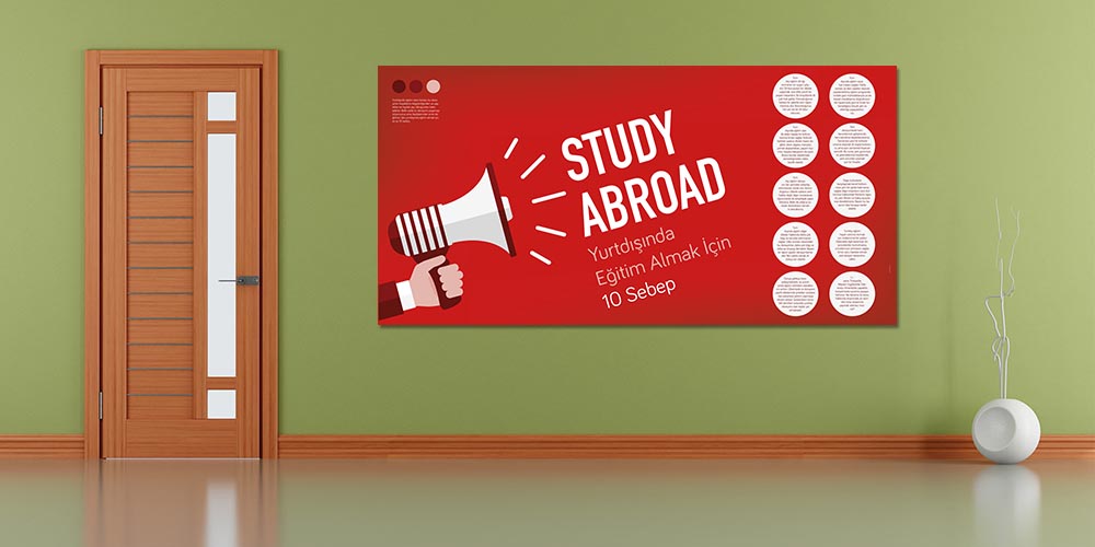 Yurtdışında Eğitim Almak İçin 10 Sebep Posteri 3029