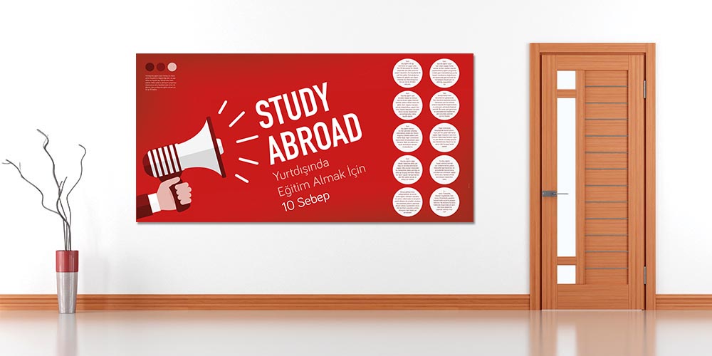 Yurtdışında Eğitim Almak İçin 10 Sebep Posteri 3029