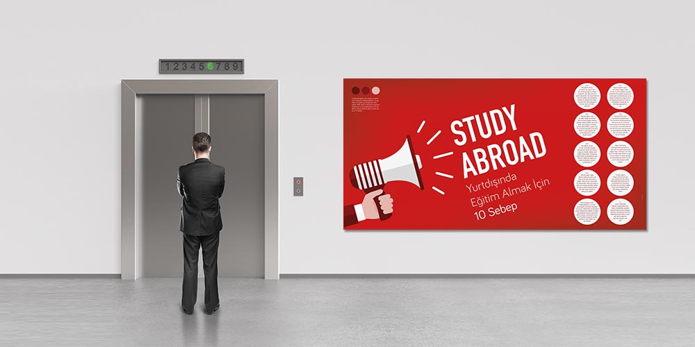 Yurtdışında Eğitim Almak İçin 10 Sebep Posteri 3029
