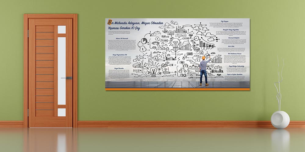 Mühendis Adayının Mezuniyet Öncesi Yapması Gerekenler Posteri 3277