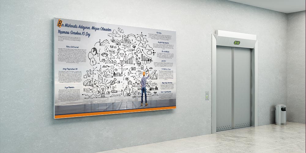 Mühendis Adayının Mezuniyet Öncesi Yapması Gerekenler Posteri 3277