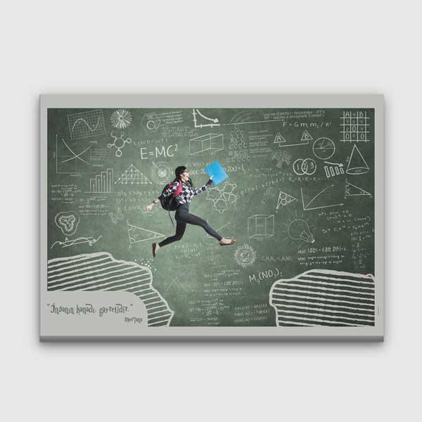 okul-duvar-dekoru-3246-00 Bilim ve Eğitim Motivasyon Tablosu – 3246
