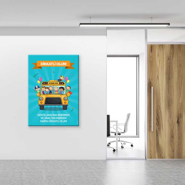 Servis Aracı Güvenliği Eğitim Tablosu – B-736