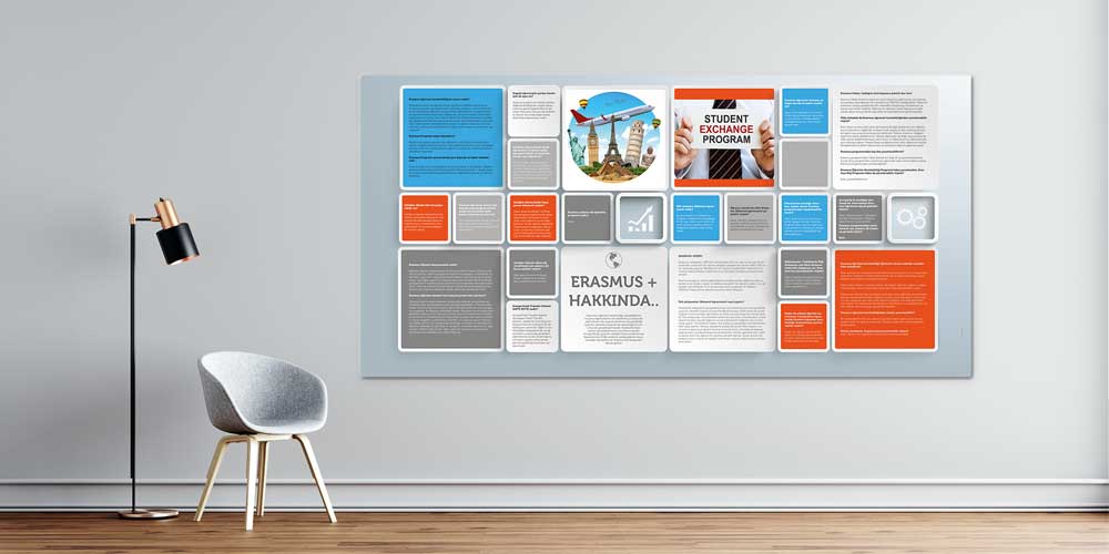 Erasmus+ ve Öğrenci Değişim Programları Posteri 3025