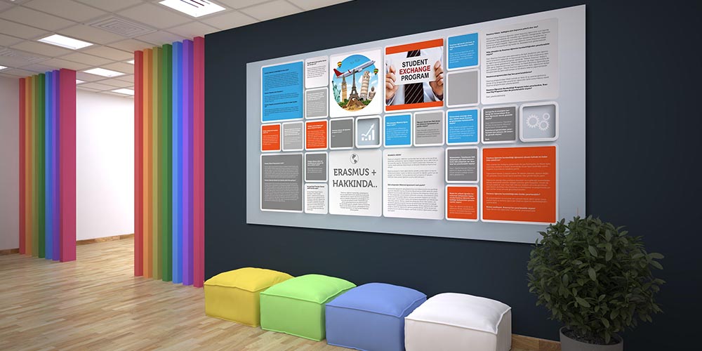 Erasmus+ ve Öğrenci Değişim Programları Posteri 3025