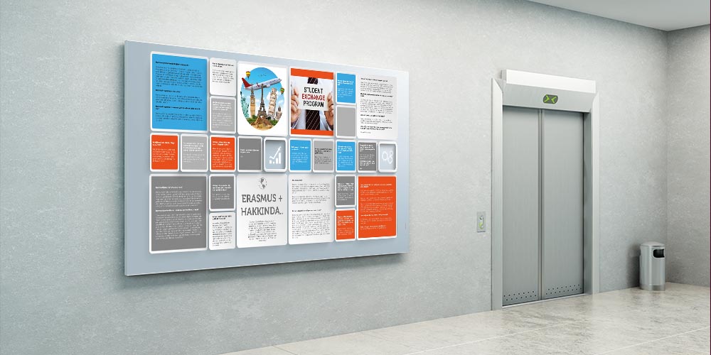 Erasmus+ ve Öğrenci Değişim Programları Posteri 3025