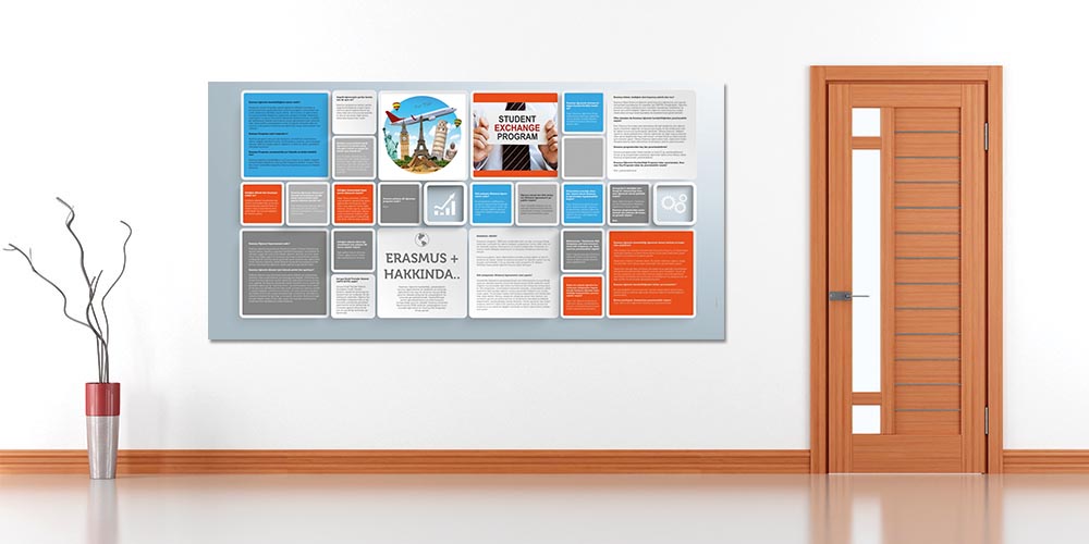 Erasmus+ ve Öğrenci Değişim Programları Posteri 3025