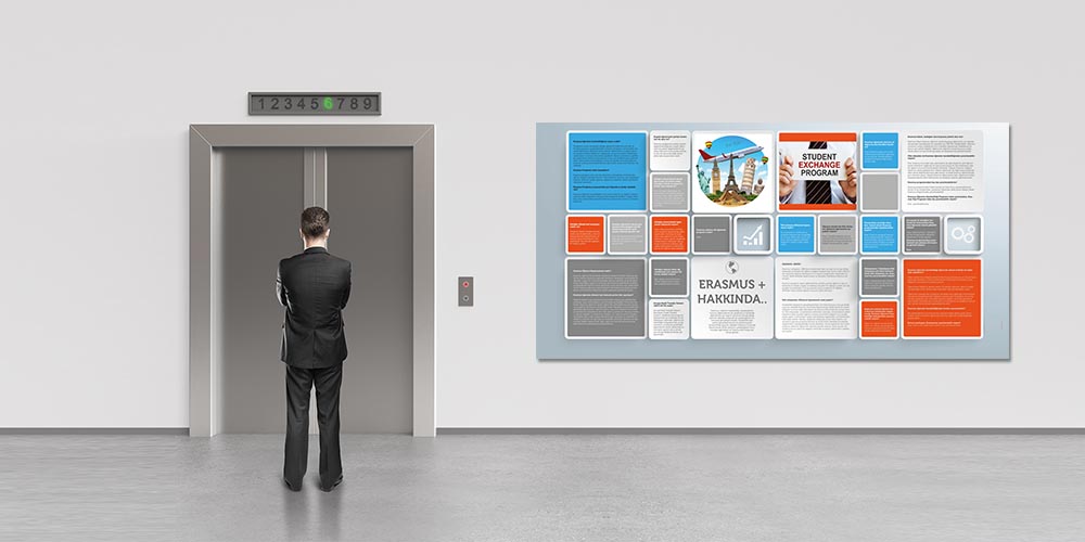 Erasmus+ ve Öğrenci Değişim Programları Posteri 3025
