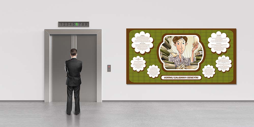 Verimli Çalışma Deneyimi Bilgilendirme Panosu 3037