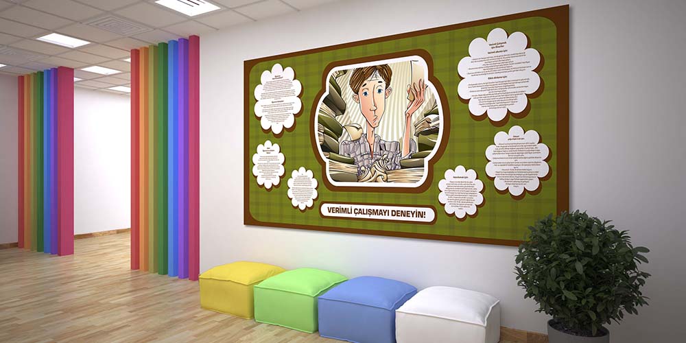 Verimli Çalışma Deneyimi Bilgilendirme Panosu 3037