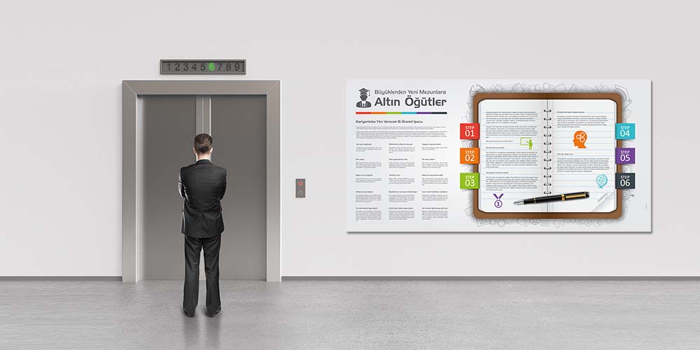 okul-duvar-giydirmeleri-3064-01 Büyüklerden Yeni Mezunlara Altın Öğütler Duvar Panosu 3064