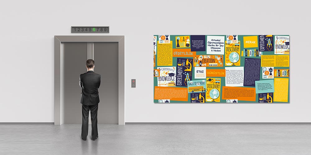 Ortaokul Öğretmenliğinin Harika Bir Şey Olmasının 6 Nedeni Posteri  3127