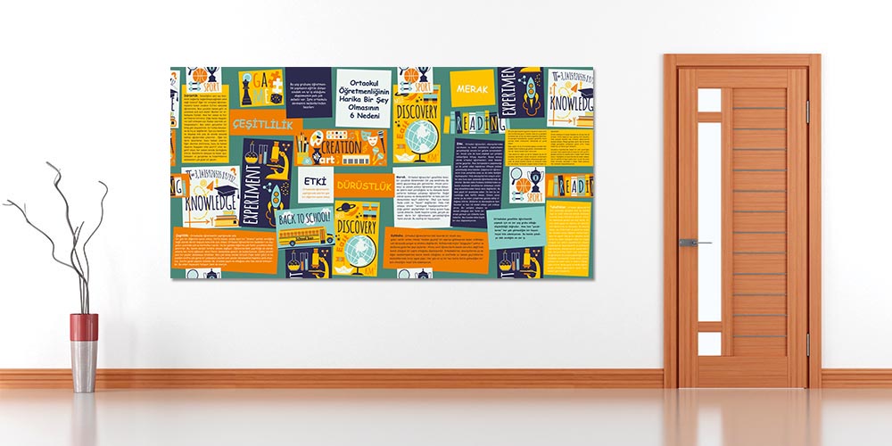 Ortaokul Öğretmenliğinin Harika Bir Şey Olmasının 6 Nedeni Posteri  3127