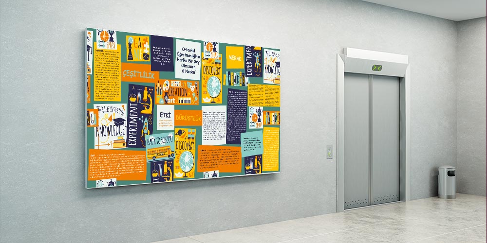 Ortaokul Öğretmenliğinin Harika Bir Şey Olmasının 6 Nedeni Posteri  3127