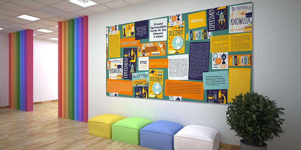 Ortaokul Öğretmenliğinin Harika Bir Şey Olmasının 6 Nedeni Posteri  3127