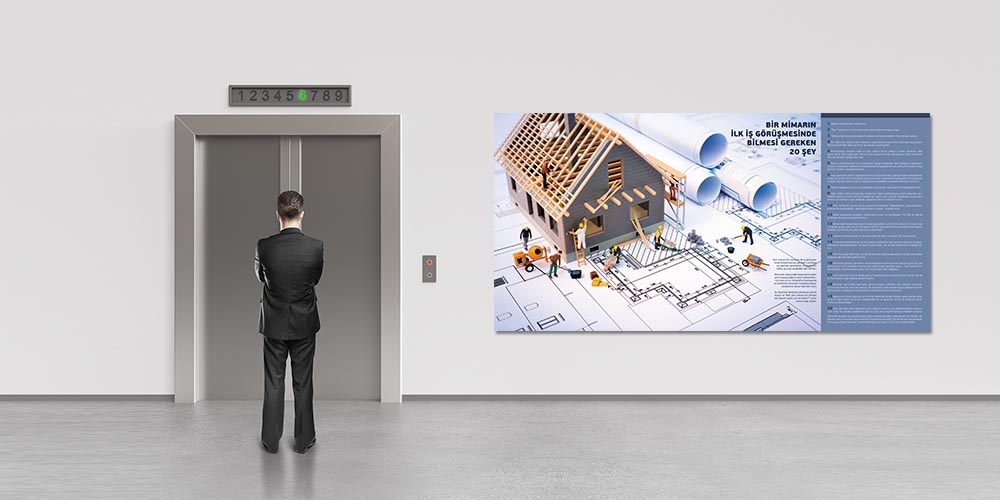 Mimarın İlk İş Görüşmesi İçin 20 Tavsiye Posteri 3146