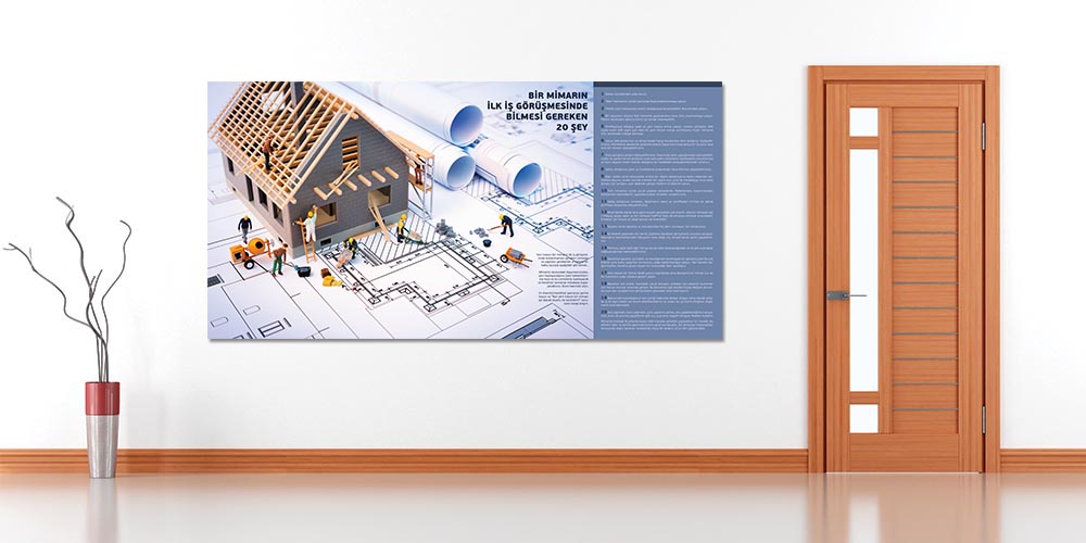 Mimarın İlk İş Görüşmesi İçin 20 Tavsiye Posteri 3146