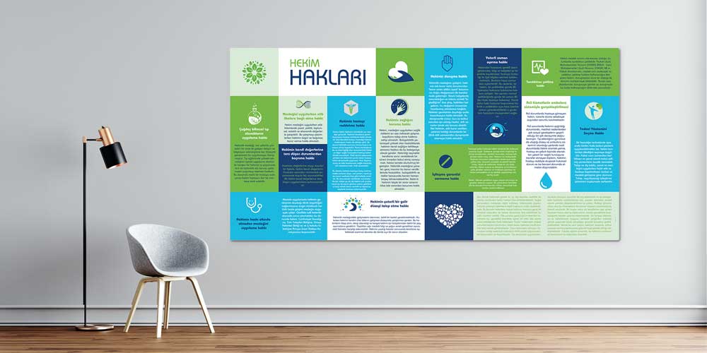 Hekim Hakları Bilgilendirme Posteri 3150