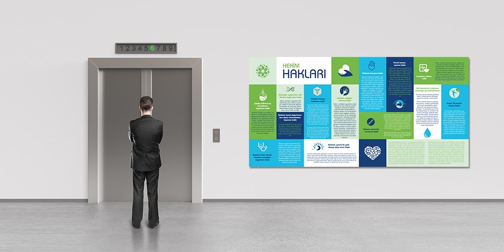 Hekim Hakları Bilgilendirme Posteri 3150