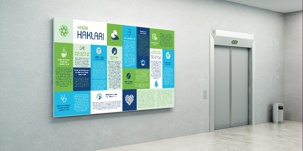 Hekim Hakları Bilgilendirme Posteri 3150