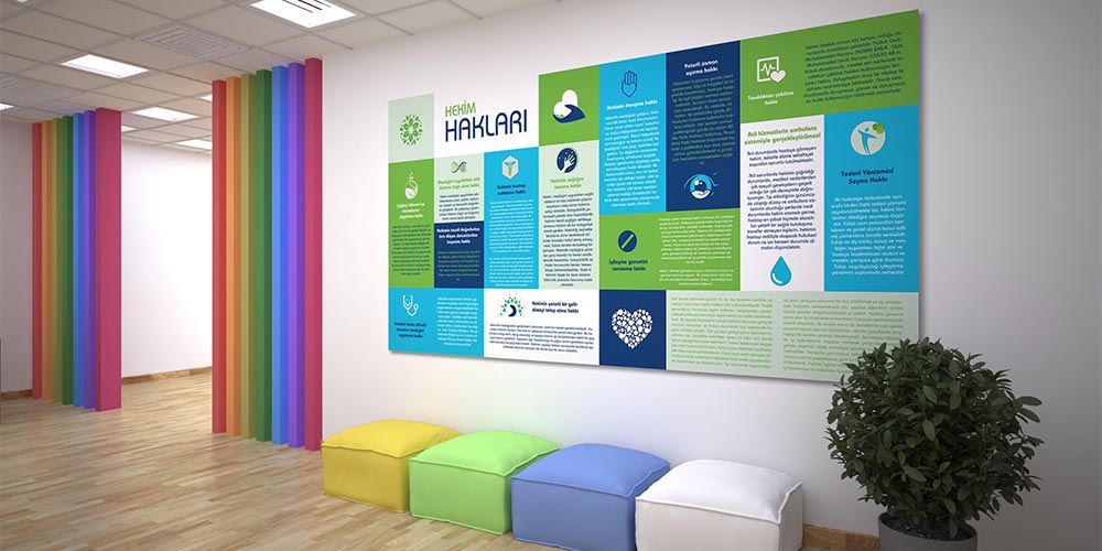 Hekim Hakları Bilgilendirme Posteri 3150