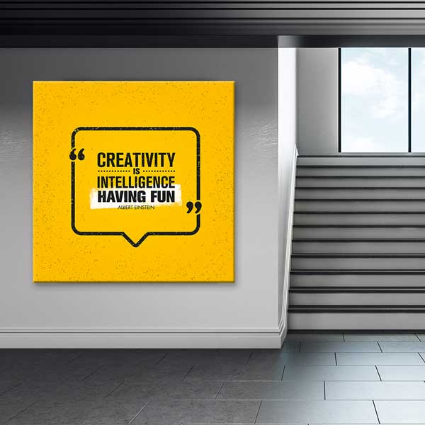 okul-duvar-giydirmeleri-3168-03 Einstein Yaratıcılık Duvar Tablosu - Zeka Eğlenirken – 3168