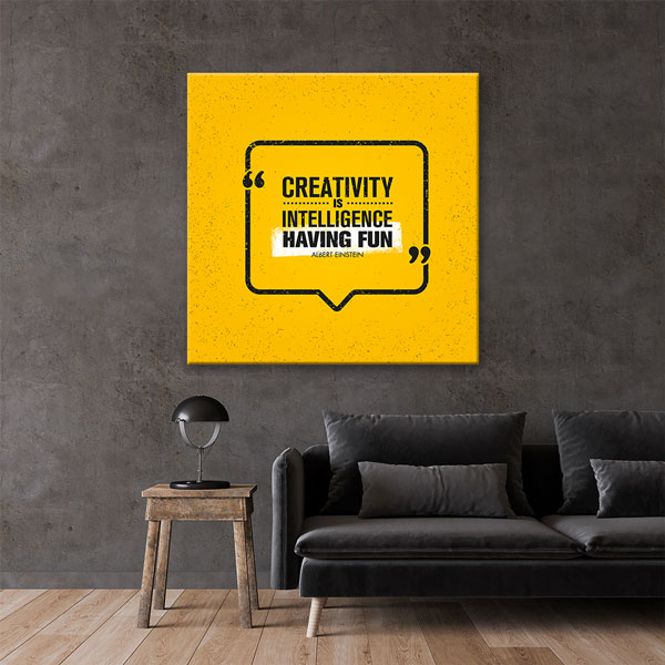 okul-duvar-giydirmeleri-3168-04 Einstein Yaratıcılık Duvar Tablosu - Zeka Eğlenirken – 3168