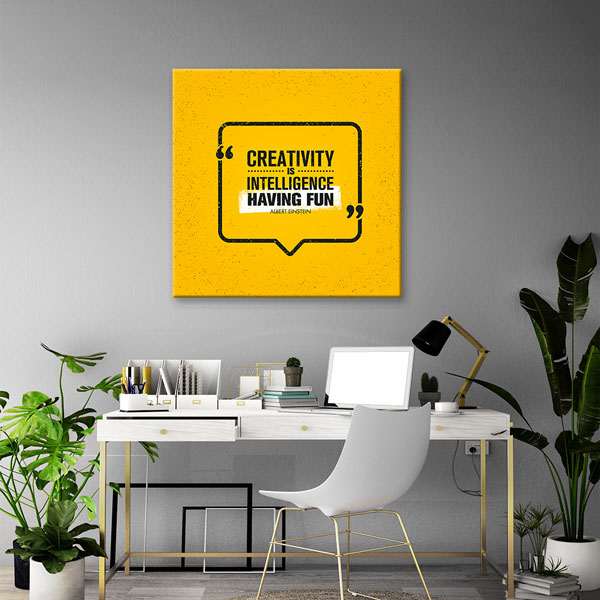 okul-duvar-giydirmeleri-3168-05 Einstein Yaratıcılık Duvar Tablosu - Zeka Eğlenirken – 3168